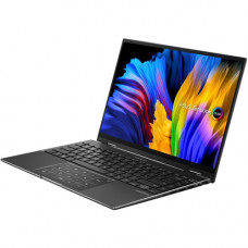 Asus Zenbook 14 Flip OLED UN5401 UN5401QA-DH71T 14" Touchscreen Convertible Notebook - WQXGA+ - 2880 x 1800 - AMD Ryzen 7 5800H Octa-core (8 Core) 3.20 GHz - 16 GB Total RAM - 16 GB On-board Memory - 512 GB SSD - Jade Black - AMD Chip - Windows 11 Ho