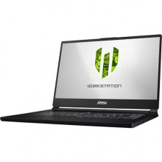 Micro-Star International  MSI WS65 9TK-888 15.6" Mobile Workstation - 1920 x 1080 - Core i7 i7-8850H - 32 GB RAM - 512 GB SSD - Windows 10 Pro - NVIDIA Quadro RTX 3000 with 6 GB - In-plane Switching (IPS) Technology, True Color Technology - Bluetooth