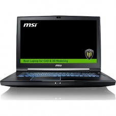 Micro-Star International  MSI WT73VR 7RM-1205TAA 17.3" Mobile Workstation - 1920 x 1080 - Core i7 i7-7820HK - 32 GB RAM - 512 GB SSD - Aluminum Black - TAA Compliant - Windows 10 Pro - NVIDIA Quadro P5000 with 16 GB - True Color Technology - Bluetoot