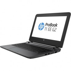 HP ProBook 11 EE G2 11.6" Touchscreen Netbook - 1366 x 768 - Intel Celeron 3855U Dual-core (2 Core) 1.60 GHz - 4 GB Total RAM - 500 GB HDD - Windows 10 Pro - Intel HD Graphics 510 - 9.75 Hours Battery Run Time - IEEE 802.11a/b/g/n/ac Wireless LAN Sta