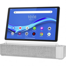 Lenovo Smart Tab M10 TB-X606FA ZA6M0055US Tablet - 10.3" WUXGA - 2 GB RAM - 32 GB Storage - Android 9.0 Pie - Platinum Gray - MediaTek Helio P22T SoC - ARM Cortex A53 Octa-core (8 Core) 2.30 GHz - Upto 256 GB microSD Supported - 1920 x 1200 - TDDI Te