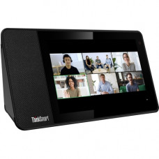 Lenovo ThinkSmart View ZA840013US Tablet - 8" HD Octa-core (8 Core) 1.80 GHz - 2 GB RAM - 8 GB Storage - Android 8.1 Oreo - Business Black - Qualcomm Snapdragon 624 SoC - 1280 x 800 - In-plane Switching (IPS) Technology Display - 5 Megapixel Front Ca