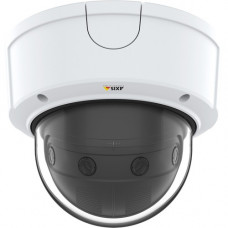 Axis P3807-PVE 8.3 Megapixel Network Camera - Dome - MPEG-4, H.264, MJPEG - 4320 x 1920 - RGB CMOS - Pendant Mount, Recessed Mount, Pole Mount - TAA Compliance 01048-004