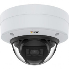 Axis P3255-LVE Outdoor Full HD Network Camera - Color - Dome - 131.23 ft Infrared Night Vision - H.264, H.265, Motion JPEG, Zipstream, H.264 (MPEG-4 Part 10/AVC), H.265 (MPEG-H Part 2/HEVC) - 1920 x 1080 - 3.40 mm- 8.90 mm Varifocal Lens - 2.6x Optical - 