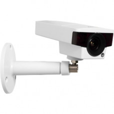 Axis M1145-L 2 Megapixel Network Camera - 50 ft Night Vision - 1920 x 1080 - 3.5x Optical - RGB CMOS - Fast Ethernet - TAA Compliance 0591-001