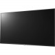 LG 55" UT640S Series UHD Commercial Signage TV - 55" LCD - 3840 x 1080 - LED - 360 Nit - 2160p - HDMI - USB - SerialEthernet - Black - TAA Compliant - TAA Compliance 55UT640S0UA