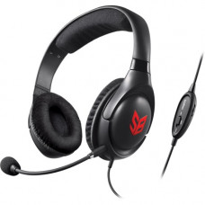 Creative Sound Blaster Blaze Headset - Stereo - Mini-phone - Wired - 32 Ohm - 20 Hz - 20 kHz - Over-the-head - Binaural - Circumaural - Noise Canceling - Black 70GH032000000