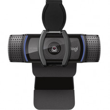 Logitech C920S Webcam - 2.1 Megapixel - 30 fps - USB 3.1 - 1920 x 1080 Video - Auto-focus - Microphone - TAA Compliance 960-001257