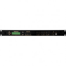 The Bosch Group RTS Two-Channel UHF Synthesized Wireless Intercom Base Station - Wireless - Rack-mountable, Desktop - TAA Compliance BTR-800-H3R