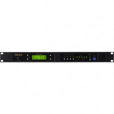 The Bosch Group Telex Narrow Band 2-Channel UHF Synthesized Wireless Intercom System - Wireless - Rack-mountable - TAA Compliance BTR-80N-B4R5