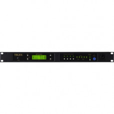 The Bosch Group Telex Narrow Band 2-Channel UHF Synthesized Wireless Intercom System - Wireless - Rack-mountable - TAA Compliance BTR-80N-H2