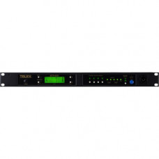 The Bosch Group RTS Narrow Band UHF Two-Channel Wireless Synthesized Base Station - Wired/Wireless - 1000 ft - Rack-mountable BTR-80N-FD