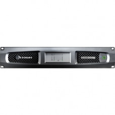 Harman International Industries Crown DriveCore Install 2|2400N Amplifier - 2400 W RMS - 2 Channel - 0.4% THD - 20 Hz to 20 kHz - 2300 W - Ethernet DCI2X2400N-U-USFX