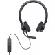 Dell Pro Headset - Stereo - Binaural -WH3022