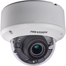 Hikvision Turbo HD DS-2CC52D9T-AVPIT3ZE 2 Megapixel Surveillance Camera - Dome - 131.23 ft Night Vision - 1920 x 1080 - 4.3x Optical - CMOS - Wall Mount, Pendant Mount, Ceiling Mount, Bracket Mount - TAA Compliance DS-2CC52D9T-AVPIT3ZEB