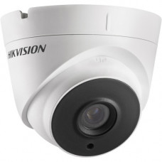 Hikvision Turbo HD DS-2CC52D9T-IT3E 2 Megapixel Full HD Surveillance Camera - Color - Turret - 131.23 ft Infrared Night Vision - 1920 x 1080 Fixed Lens - CMOS - Pendant Mount, Conduit Mount DS-2CC52D9TIT3E 2.8MM