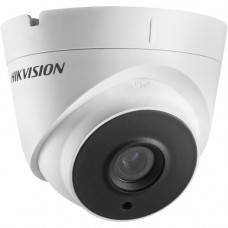 Hikvision Turbo HD DS-2CC52D9T-IT3E 2 Megapixel Full HD Surveillance Camera - Color - Turret - 131.23 ft Infrared Night Vision - 1920 x 1080 Fixed Lens - CMOS - Conduit Mount, Pendant Mount DS-2CC52D9TIT3E 3.6MM