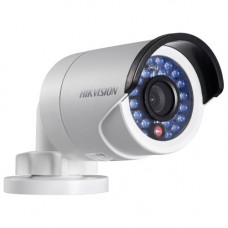 Hikvision DS-2CD2012-I 1.3 Megapixel Network Camera - Color - M12-mount - 1280 x 960 - CMOS - Cable - Fast Ethernet - Bullet - RoHS, WEEE Compliance DS-2CD2012-I