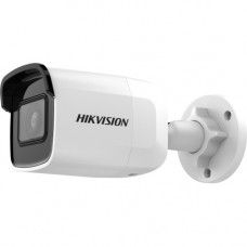 Hikvision Value DS-2CD2065G1-I 6 Megapixel Network Camera - Color - 100 ft Night Vision - H.264+, H.264, H.265, H.265+, Motion JPEG - 3072 x 2048 - 4 mm - CMOS - Cable - Bullet - Conduit Mount - TAA Compliance DS-2CD2065G1-I 4MM