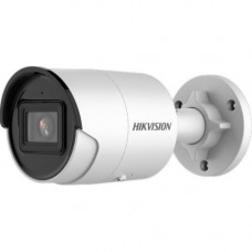 Hikvision EasyIP DS-2CD2086G2-I 8 Megapixel Network Camera - Mini Bullet - 131.23 ft Night Vision - H.264+, H.264, MJPEG, H.265, H.265+ - 3840 x 2160 - CMOS - Junction Box Mount - TAA Compliance DS-2CD2086G2-I 2.8MM