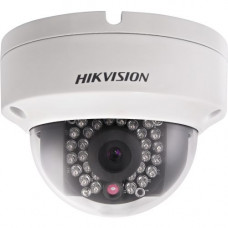 Hikvision Value DS-2CD2122FWD-IS 2 Megapixel HD Network Camera - Color, Monochrome - Dome - 98.43 ft - H.264+, MJPEG, H.264 - 1920 x 1080 Fixed Lens - CMOS - Wall Mount, Pendant Mount - TAA Compliance DS-2CD2122FWD-ISB (6MM)