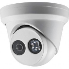 Hikvision EasyIP 3.0 DS-2CD2355FWD-I 5 Megapixel Network Camera - Color - 98.43 ft Night Vision - H.264+, Motion JPEG, H.264, H.265, H.265+ - 2560 x 1920 - 6 mm - CMOS - Cable - Wall Mount, Pole Mount, Corner Mount, Junction Box Mount, Ceiling Mount DS-2C