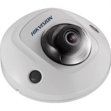 Hikvision EasyIP 3.0 DS-2CD2555FWD-IS 5 Megapixel Network Camera - 32.81 ft Night Vision - H.264, H.265, H.264+, H.265+, MJPEG - 2944 x 1656 - 4 mm - CMOS - Cable - Dome - Junction Box Mount DS-2CD2555FWD-IS4MM