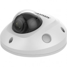 Hikvision Value DS-2CD2563G0-IS 6 Megapixel Network Camera - Color - 32.81 ft Night Vision - H.264, H.264+, H.265, H.265+, MJPEG - 3072 x 2048 - 4 mm - CMOS - Cable - Mini-Dome - Conduit Mount - TAA Compliance DS-2CD2563G0-IS 4MM