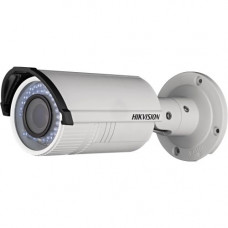 Hikvision Value DS-2CD2622FWD-IZS 2 Megapixel Network Camera - Color - 98.43 ft Night Vision - H.264+, Motion JPEG, H.264 - 1920 x 1080 - 2.80 mm - 12 mm - 4.3x Optical - CMOS - Cable - Bullet - Pole Mount - TAA Compliance DS-2CD2622FWD-IZS