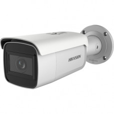 Hikvision Value DS-2CD2683G1-IZS 8 Megapixel Network Camera - Monochrome, Color - TAA Compliant - 165 ft Night Vision - H.265, H.264, Motion JPEG, H.264+, H.265+ - 3840 x 2160 - 2.80 mm - 12 mm - 4.3x Optical - CMOS - Cable - Bullet - Conduit Mount, Pole 