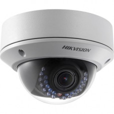 Hikvision DS-2CD2722FWD-IZSB 2 Megapixel Network Camera - Color - 98.43 ft Night Vision - H.264+, Motion JPEG, H.264 - 1920 x 1080 - 2.80 mm - 12 mm - 4.3x Optical - CMOS - Cable - Dome - TAA Compliance DS-2CD2722FWD-IZSB