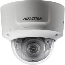 Hikvision Performance DS-2CD2785G0-IZS 8 Megapixel Network Camera - Color - TAA Compliant - 100 ft Night Vision - H.264+, H.264, H.265, H.265+, MJPEG - 3840 x 2160 - 2.80 mm - 12 mm - 4.3x Optical - CMOS - Cable - Dome - TAA Compliance DS-2CD2785G0-IZS