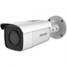 Hikvision Performance DS-2CD2T85G1-I5 8 Megapixel Network Camera - Color - 165 ft Night Vision - H.264+, Motion JPEG, H.264, H.265+, H.265 - 3840 x 2160 - 2.80 mm - CMOS - Cable - Bullet - Conduit Mount, Pole Mount, Corner Mount - TAA Compliance DS-2CD2T8