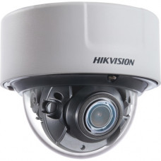 Hikvision Darkfighter DS-2CD5126G0-IZS 2 Megapixel Network Camera - Dome - 98.43 ft Night Vision - MJPEG, H.265, H.265+, H.264+, H.264 - 1920 x 1080 - 4.3x Optical - CMOS - Wall Mount, Pole Mount, Pendant Mount, Corner Mount, Ceiling Mount - TAA Complianc