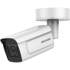 Hikvision Darkfighter DS-2CD5A46G0-IZHS 4 Megapixel Network Camera - Bullet - 164.04 ft Night Vision - H.264, H.264+, H.265, H.265+, MJPEG - 2560 x 1440 - 4.3x Optical - CMOS - Corner Mount, Pole Mount, Surface Mount - TAA Compliance DS-2CD5A46G0-IZHS