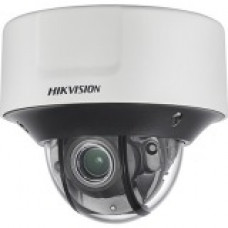 Hikvision DeepinView DS-2CD7546G0-IZHS 4 Megapixel Network Camera - Monochrome, Color - 98.43 ft Night Vision - H.264+, Motion JPEG, H.264, H.265, H.265+ - 2560 x 1440 - 2.80 mm - 12 mm - 4.3x Optical - CMOS - Cable - Dome - Pole Mount, Corner Mount, Pend