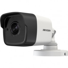 Hikvision DS-2CE16H0T-ITF 5 Megapixel Surveillance Camera - Color, Monochrome - 65.62 ft Night Vision - 2560 x 1944 - 2.80 mm - CMOS - Cable - Bullet - Junction Box Mount - TAA Compliance DS-2CE16H0T-ITF 2.8MM