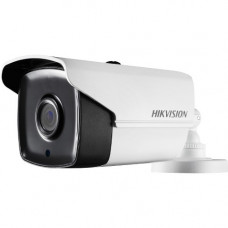 Hikvision Turbo HD DS-2CE16H1T-IT5 5 Megapixel Surveillance Camera - Monochrome, Color - 262.47 ft Night Vision - 2592 x 1944 - 6 mm - CMOS - Cable - Bullet - Junction Box Mount, Ceiling Mount, Wall Mount - TAA Compliance DS-2CE16H1TIT56MM