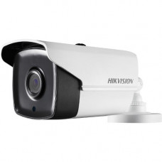 Hikvision Turbo HD DS-2CE16H5T-IT3E 5 Megapixel Surveillance Camera - Monochrome, Color - 131.23 ft Night Vision - 2.80 mm - CMOS - Cable - Bullet - Junction Box Mount, Surface Mount - TAA Compliance DS-2CE16H5T-IT3E 2.8MM