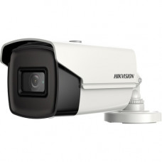 Hikvision Turbo HD DS-2CE16H8T-IT5F 5 Megapixel Surveillance Camera - Bullet - 262.47 ft Night Vision - 2560 x 1944 - CMOS - Junction Box Mount - TAA Compliance DS-2CE16H8T-IT5F 3.6MM