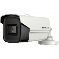 Hikvision Turbo HD DS-2CE16H8T-IT5F 5 Megapixel Surveillance Camera - Bullet - 262.47 ft Night Vision - 2560 x 1944 - CMOS - Junction Box Mount - TAA Compliance DS-2CE16H8T-IT5F 6MM