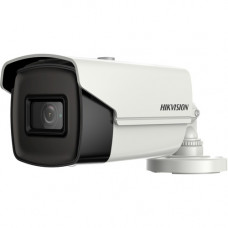 Hikvision Turbo HD DS-2CE16U1T-IT3F 8.3 Megapixel Surveillance Camera - Bullet - 196.85 ft Night Vision - 3840 x 2160 - CMOS - Junction Box Mount - TAA Compliance DS-2CE16U1T-IT3F 2.8MM