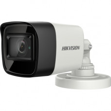 Hikvision Turbo HD DS-2CE16H8T-ITF 5 Megapixel Surveillance Camera - Mini Bullet - 98.43 ft Night Vision - 2560 x 1944 - CMOS - Junction Box Mount DS-2CE16H8T-ITF 6MM