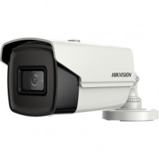 Hikvision Turbo HD DS-2CE16U7T-IT3F 8.3 Megapixel HD Surveillance Camera - Bullet - 196.85 ft - 3840 x 2160 Fixed Lens - CMOS - Junction Box Mount DS-2CE16U7T-IT3F 2.8MM