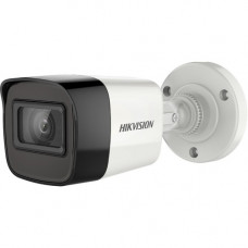 Hikvision Turbo HD DS-2CE16U7T-ITF 8.3 Megapixel HD Surveillance Camera - Mini Bullet - 98.43 ft - 3840 x 2160 Fixed Lens - CMOS - Junction Box Mount DS-2CE16U7T-ITF 2.8MM