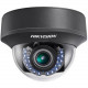 Hikvision Turbo HD DS-2CE56D1T-AVPIR3 2 Megapixel Surveillance Camera - Color, Monochrome - 131.23 ft Night Vision - 1920 x 1080 - 2.80 mm - 12 mm - 4.3x Optical - CMOS - Cable - Dome - TAA Compliance DS-2CE56D1T-AVPIR3B
