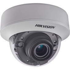 Hikvision Turbo HD DS-2CE56D7T-AITZ 2 Megapixel Surveillance Camera - Color, Monochrome - 98.43 ft Night Vision - 1920 x 1080 - 2.80 mm - 12 mm - 4.3x Optical - CMOS - Cable - Dome - Wall Mount, Pole Mount, Pendant Mount, Ceiling Mount - TAA Compliance DS