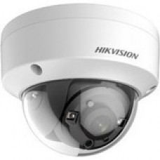 Hikvision Turbo HD DS-2CE56D8T-VPIT 2 Megapixel Surveillance Camera - Dome - 65.62 ft Night Vision - 1920 x 1080 - CMOS - Surface Mount, Ceiling Mount, Pendant Mount, Wall Mount, Pole Mount, Junction Box Mount - TAA Compliance DS-2CE56D8T-VPITB 2.8MM