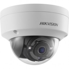 Hikvision DS-2CE56H0T-VPITF 5 Megapixel Surveillance Camera - Color, Monochrome - 65.62 ft Night Vision - 2560 x 1944 - 3.60 mm - CMOS - Cable - Dome - Junction Box Mount, Ceiling Mount, Pendant Mount, Wall Mount, Pole Mount - TAA Compliance DS-2CE56H0T-V