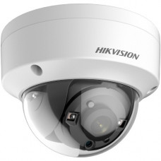 Hikvision 5 Megapixel Surveillance Camera - Dome - 65.62 ft Night Vision - CMOS DS-2CE56H1T-VPITB 6MM